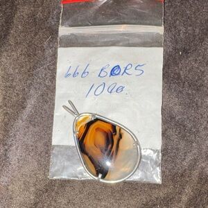 Montana Agate Pendant